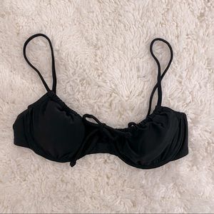 Black Bikini Top
